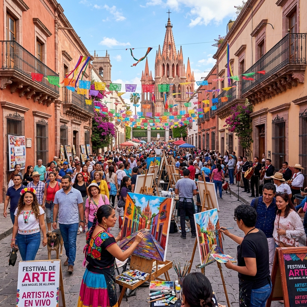 Tiendas en San Miguel de Allende