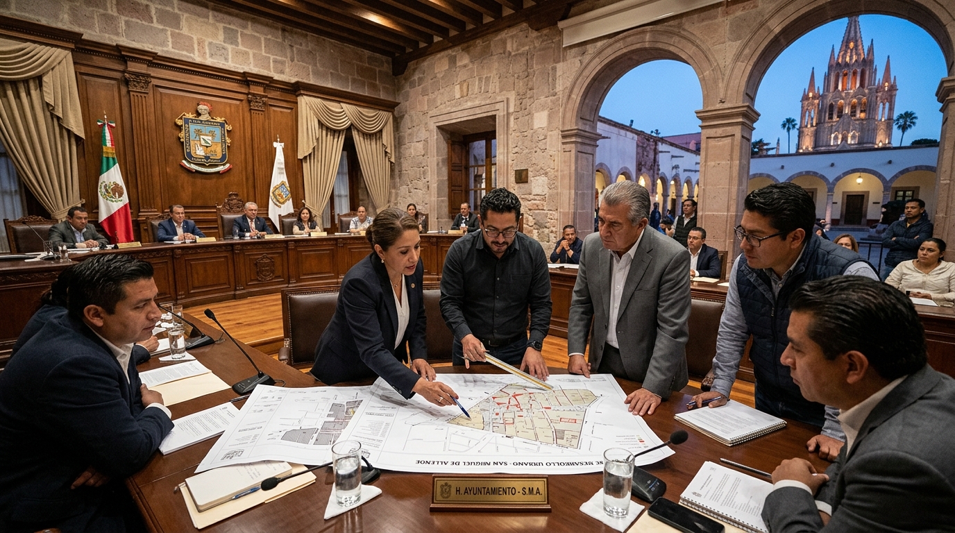 San Miguel de Allende refuerza vigilancia tras ataque a policías estatales en Comonfort