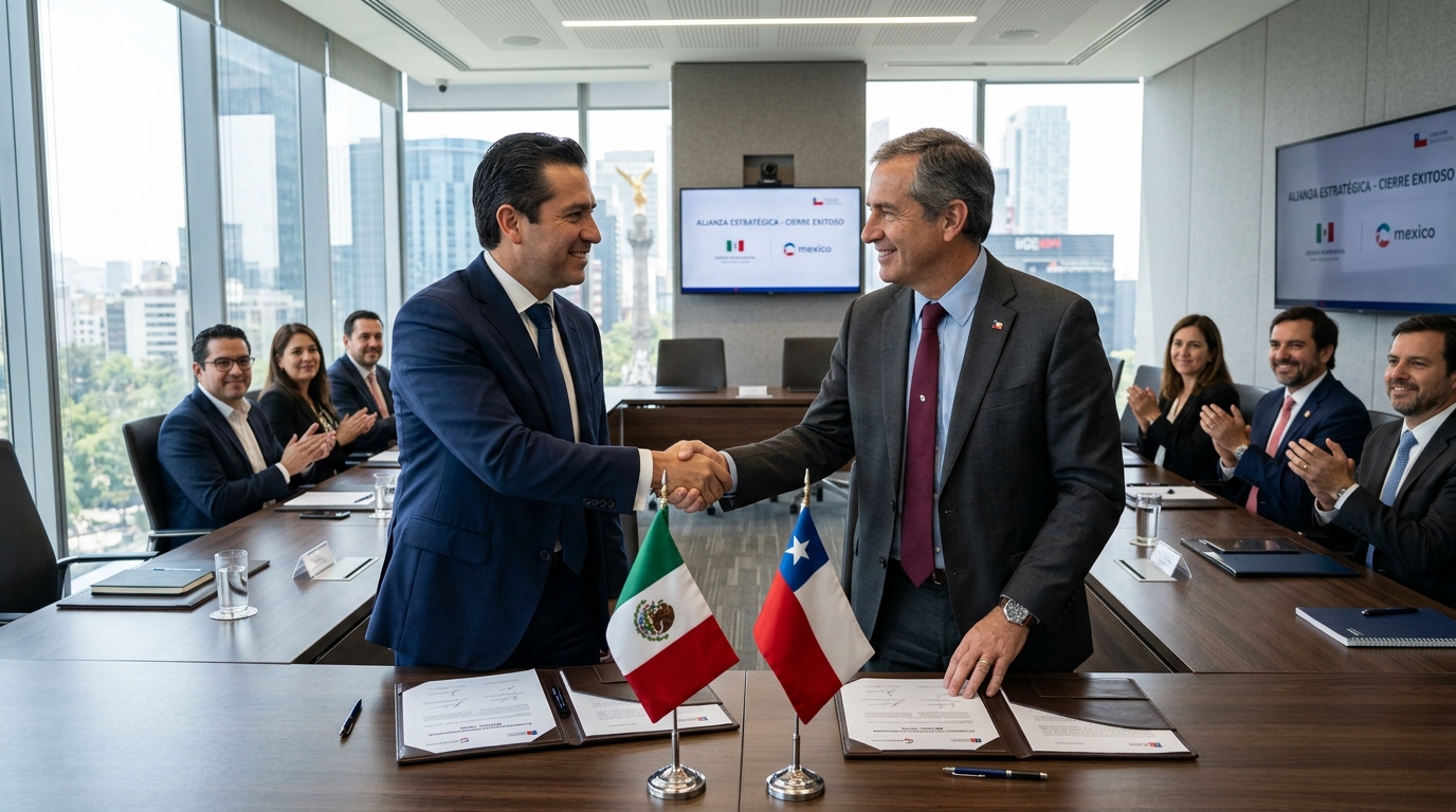 Misión empresarial de Chile explora oportunidades de inversión y nearshoring en San Miguel de Allende